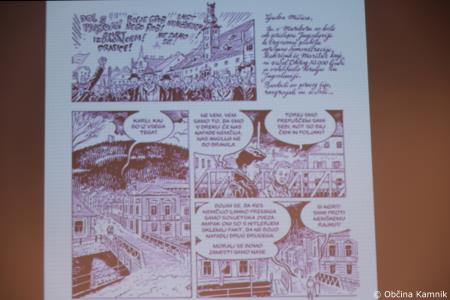 Predstavitev stripa Kajuh, pesnik partizan (10)